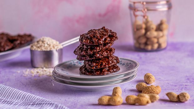 No-Bake Fudge Cookies